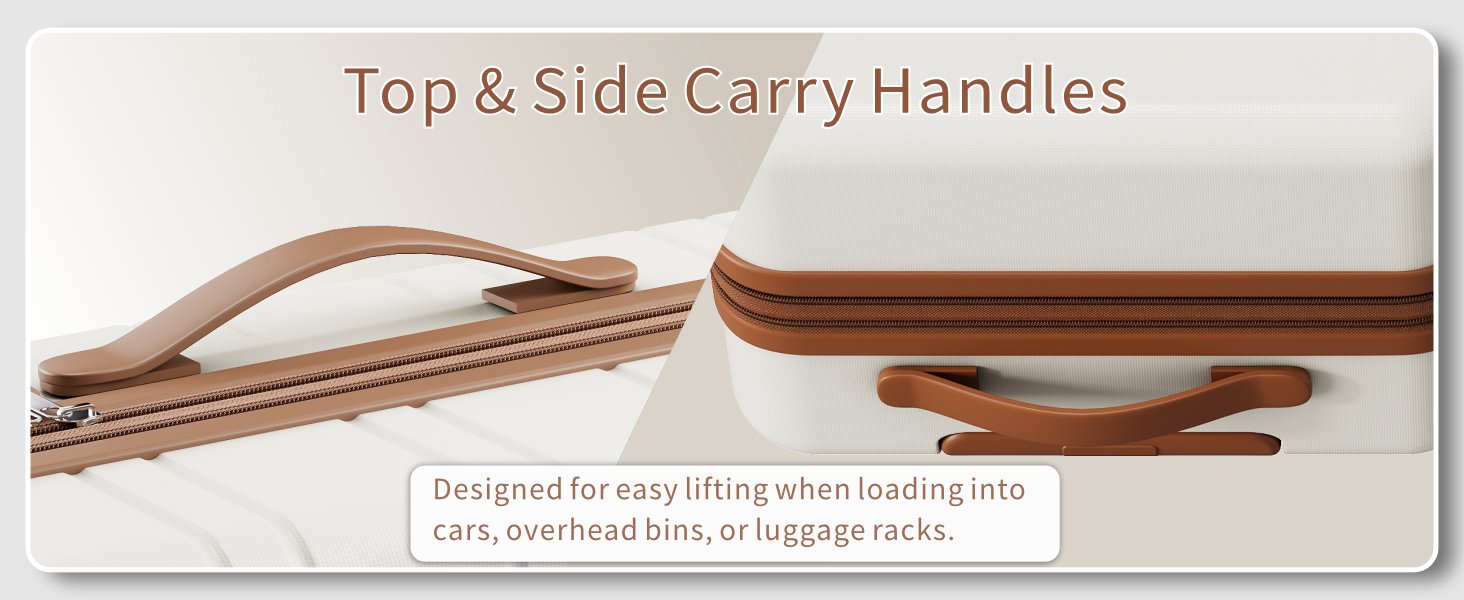 3 Piece Luggage Set