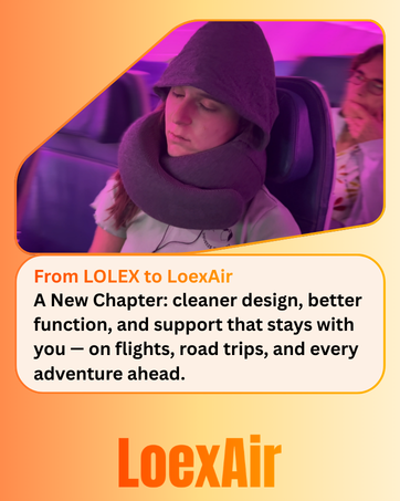 from LOLEX to LoexAir: A New Chapter: cleaner design, better function, and support