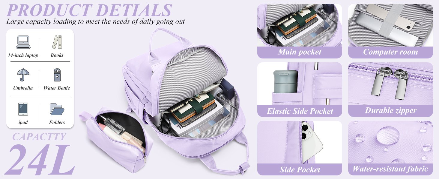 travel backpack