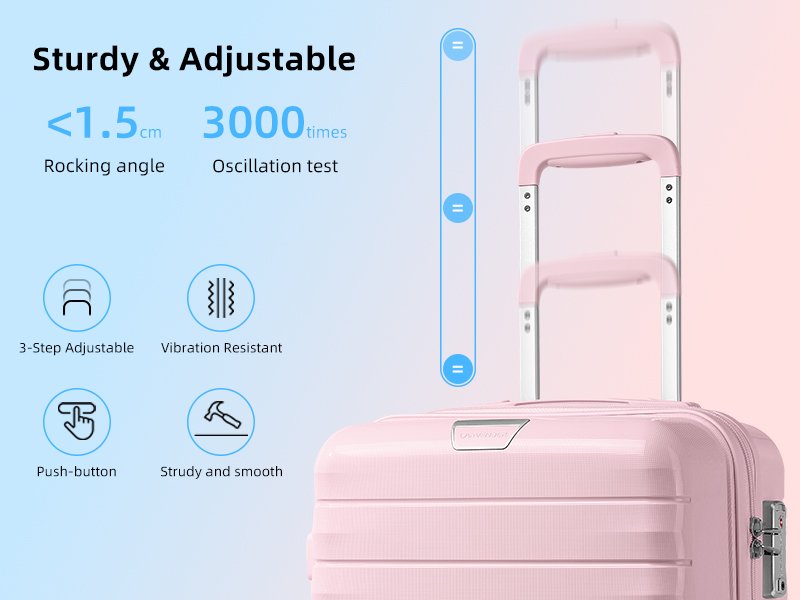 Sturdy &amp; Adjustable