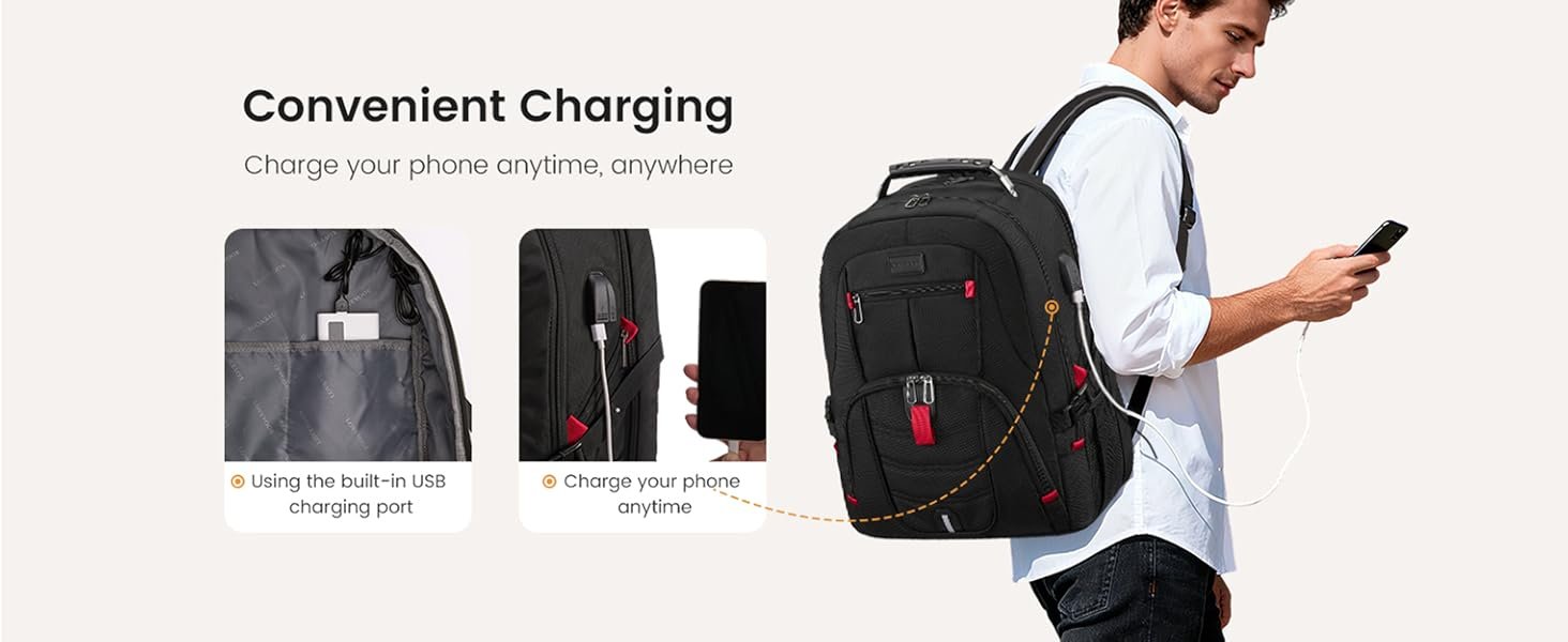 Travel Laptop Backpack