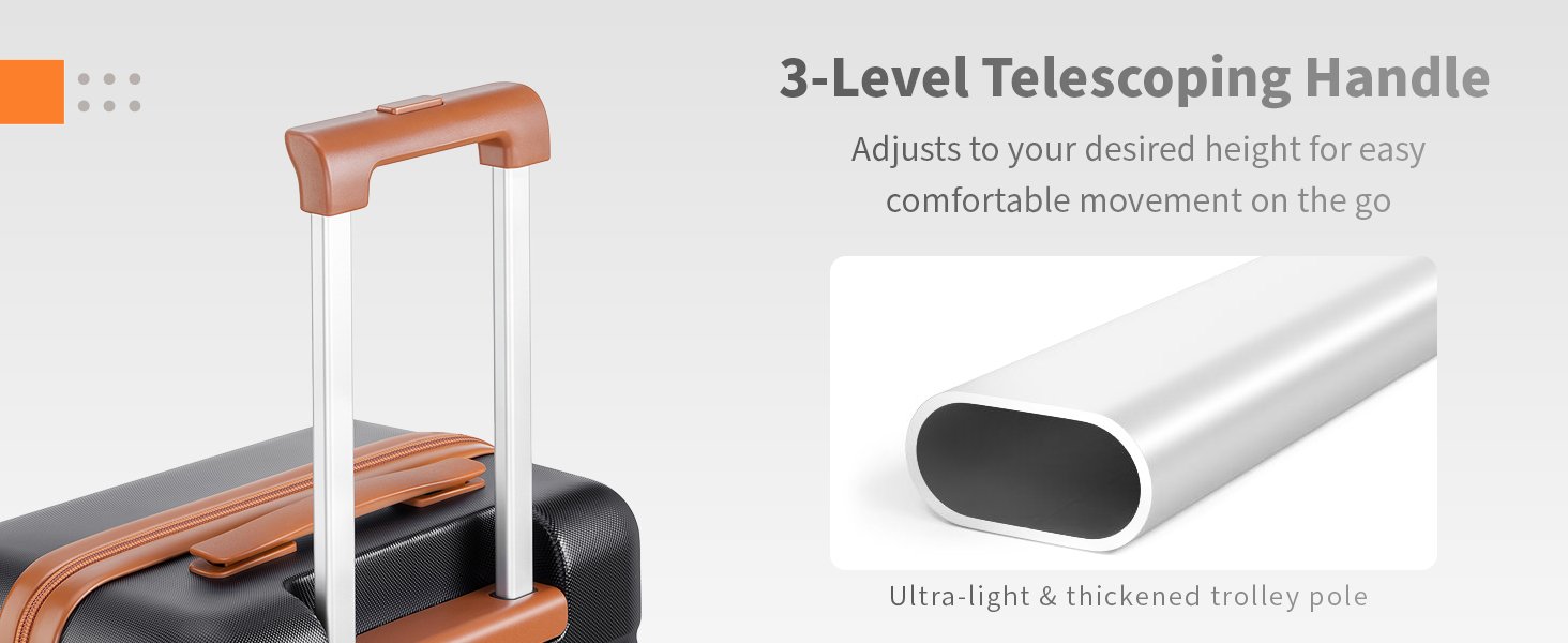 3-Level Telescoping Handle