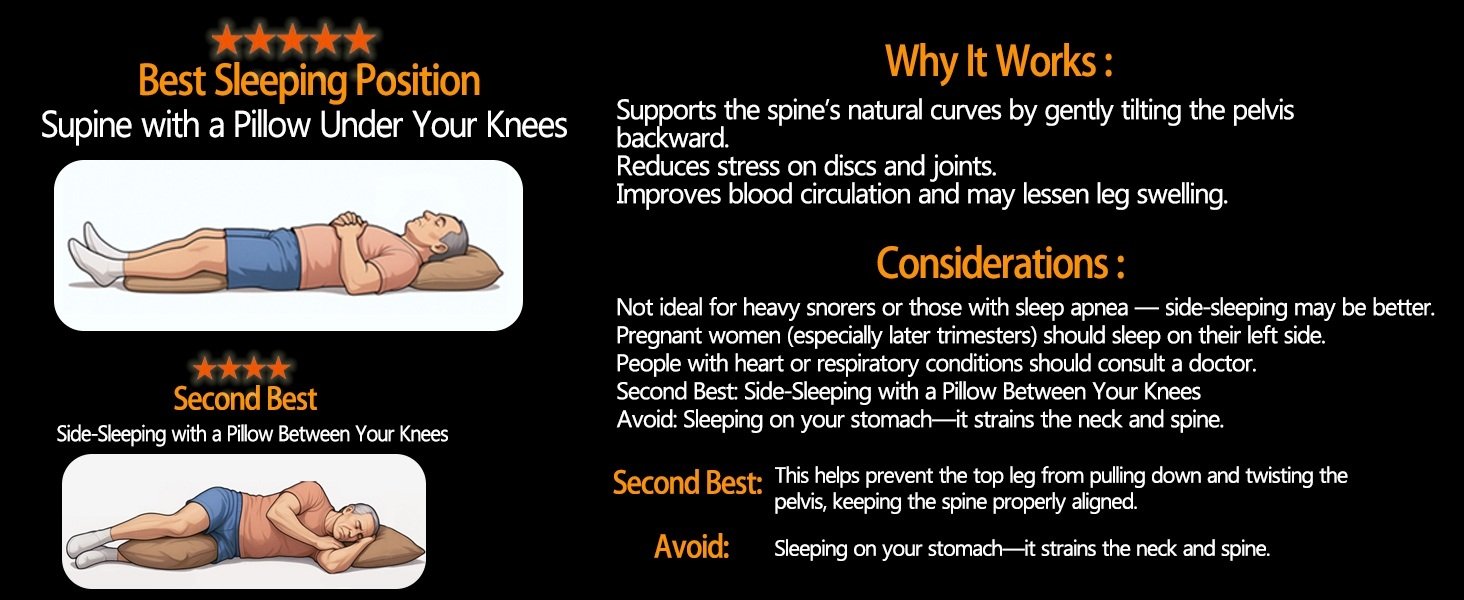 Your Nighttime Recovery System for Shoulder &amp;amp; Neck Pain Relief