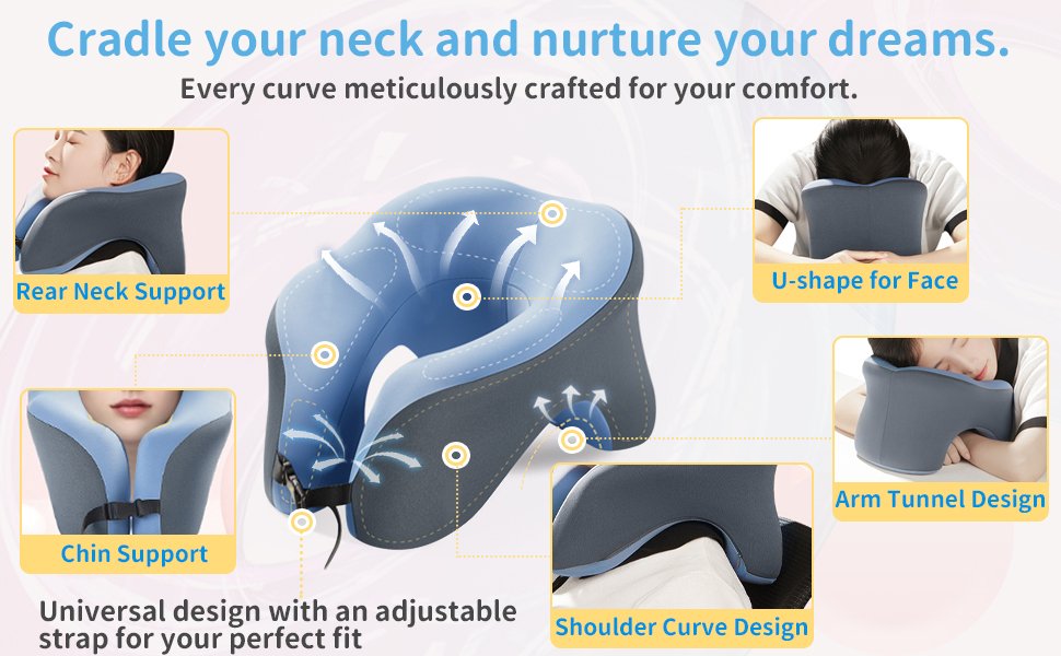 Travel Neck Pillow