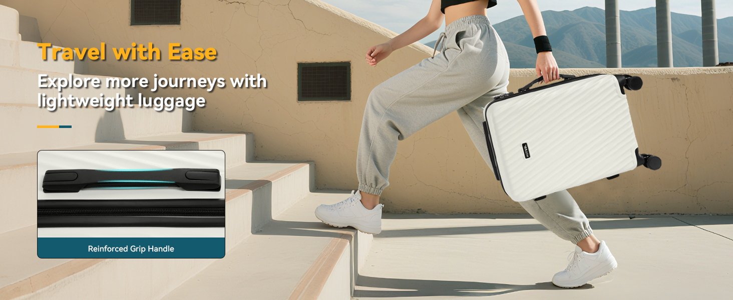 3 piece luggage set
