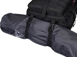 WITZMAN Carry On Travel Backpack for Men Women Large Convertible 45L Nylon Backpack