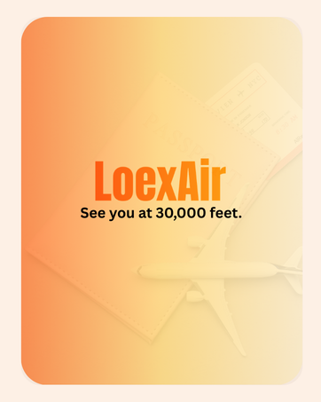 See you at 30,000 feet.