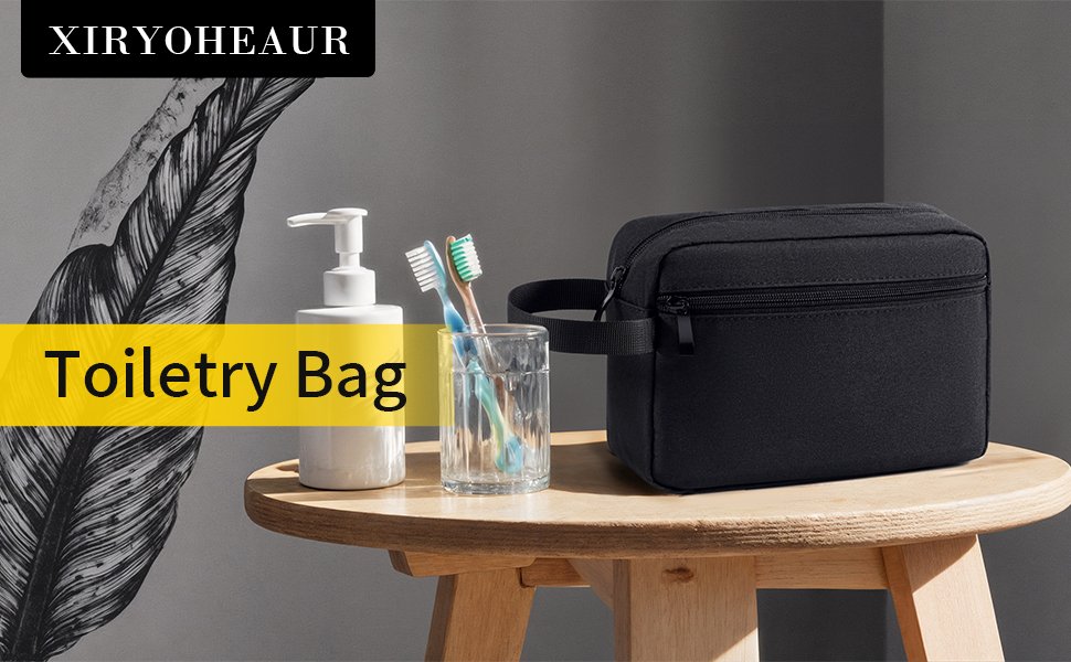 Small Travel Toiletry Bag