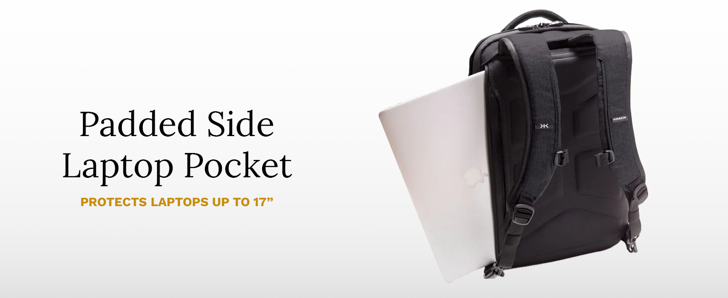 Backpacks with laptop sleeves that hold up to 17&amp;#34; laptops