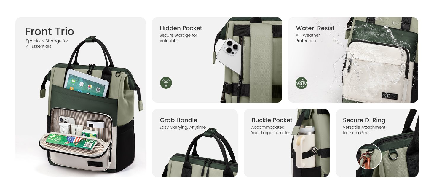 mochilas para mujer