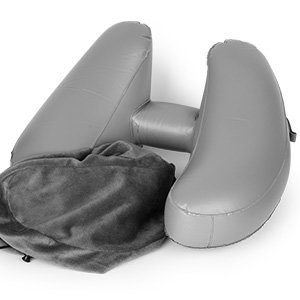 inflatable travel neck pillow