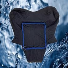 Removable, Machine-Washable Cover