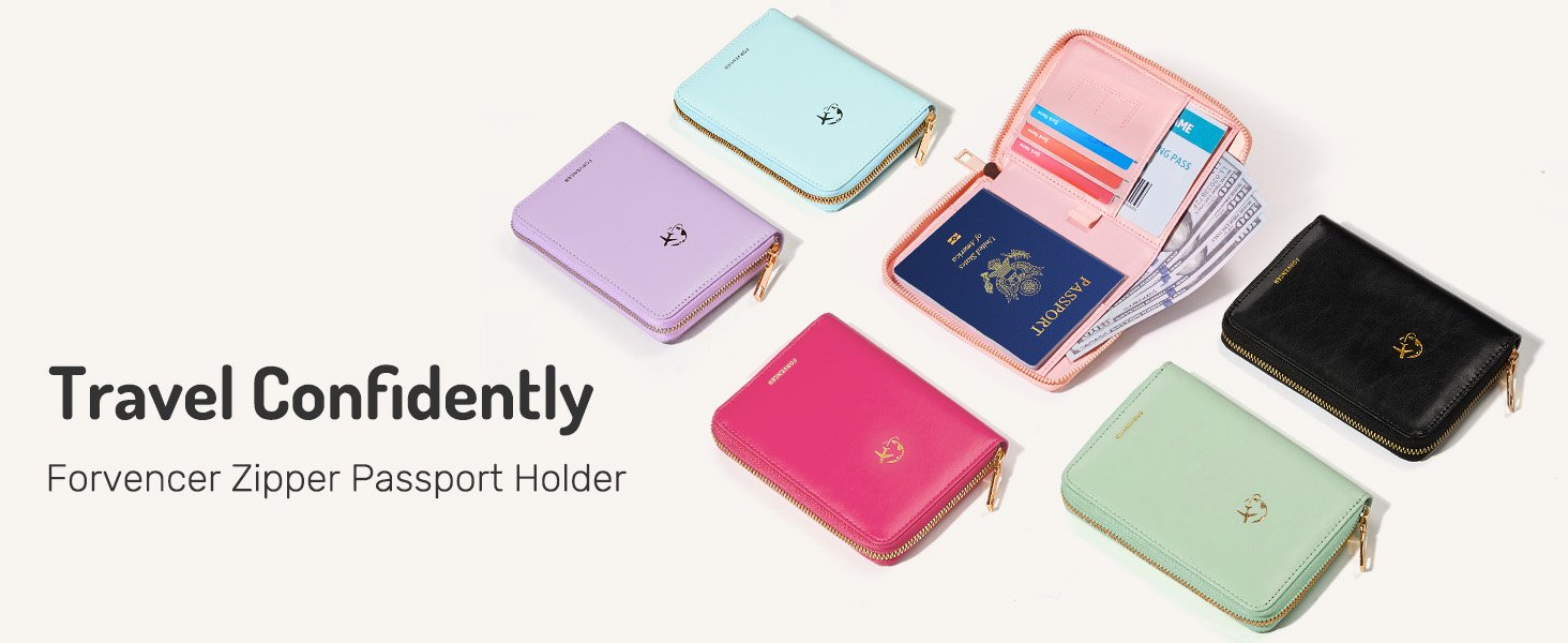 passport holder for travel