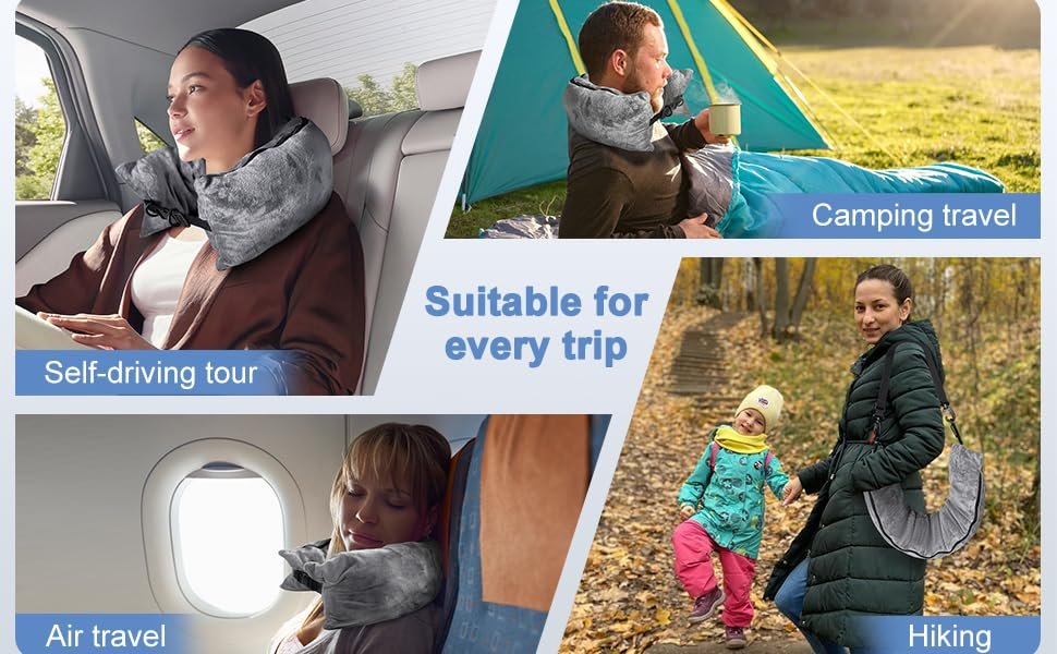 travel pillows for airplanes