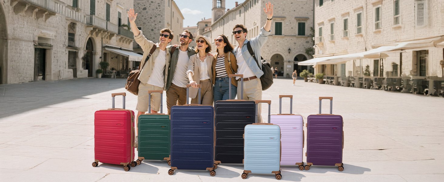 Cobens  luggage sets