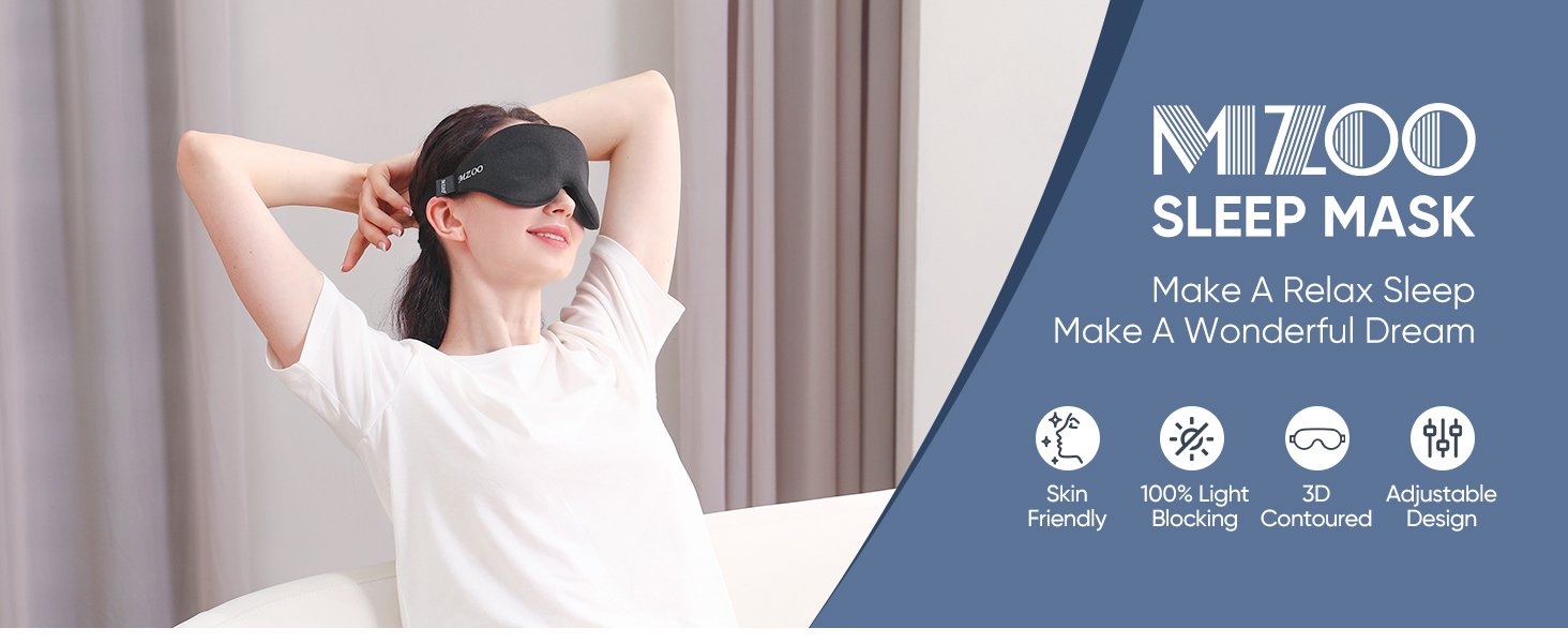 sleep mask for women men