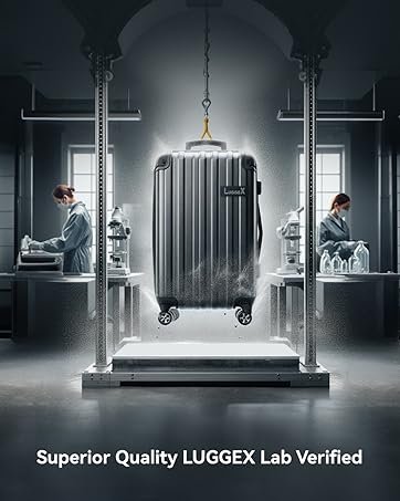 hand carry luggage suitcases checked in luggage set with laptop compartment no zipper hard case