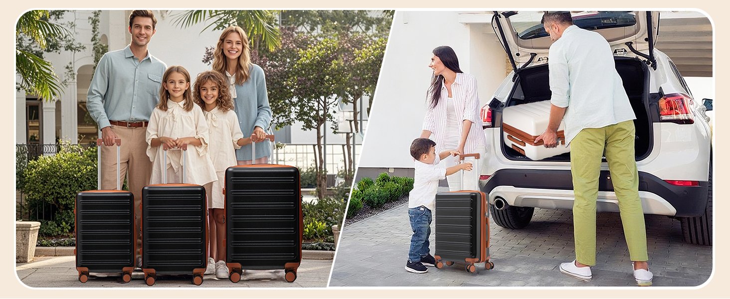 luggage sets 3 piece