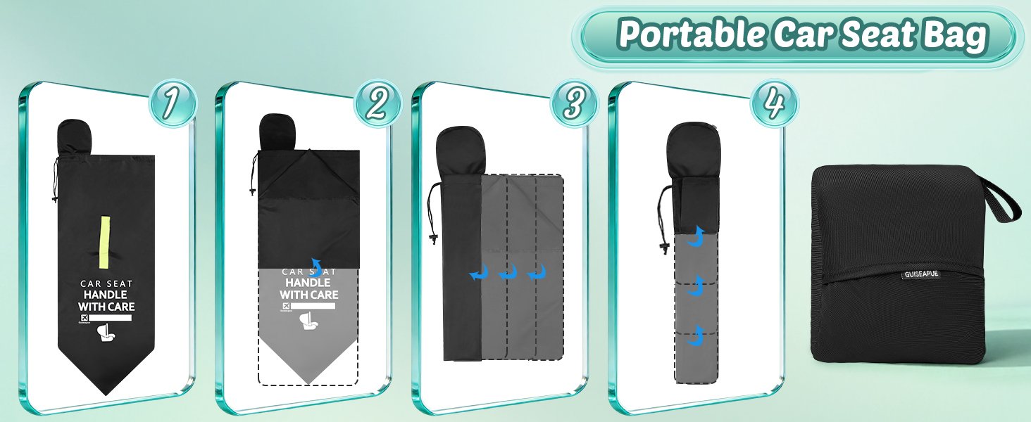 car seat travel bag