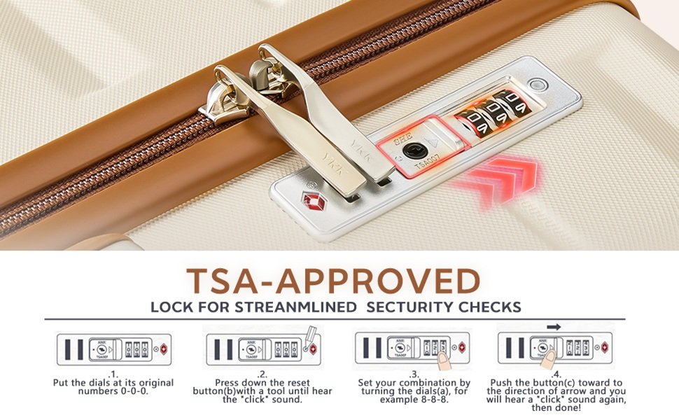 TSA lock