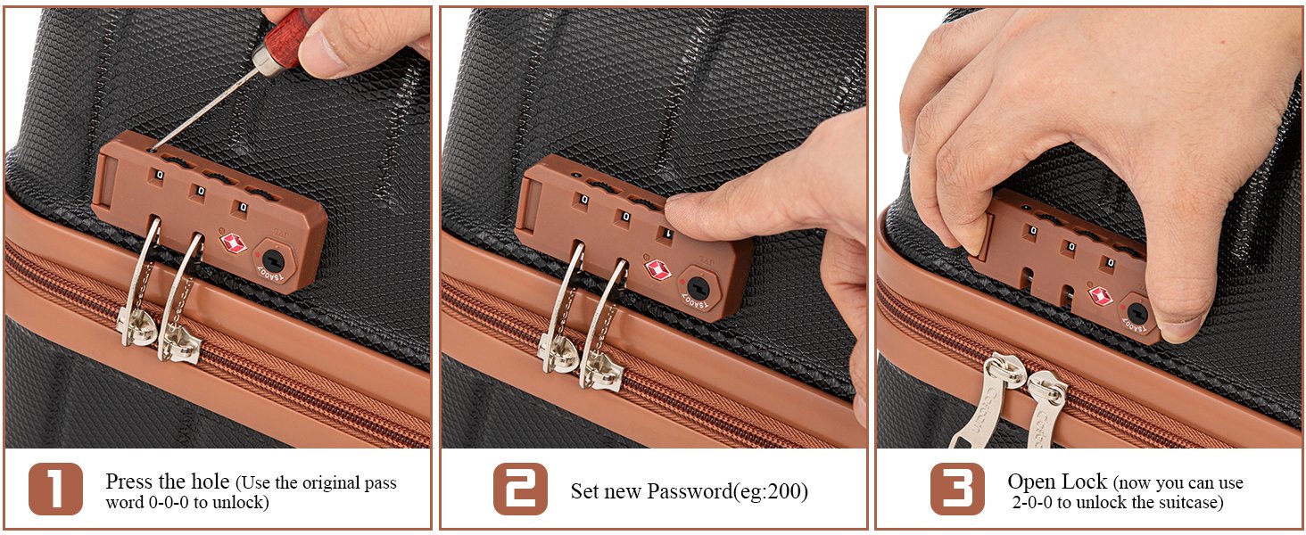 luggage set