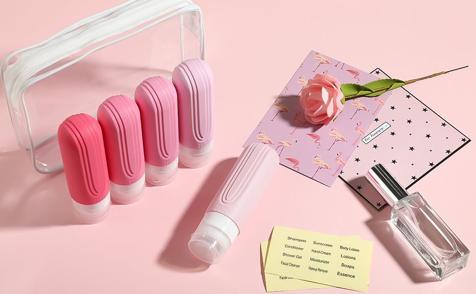 travel size bottles