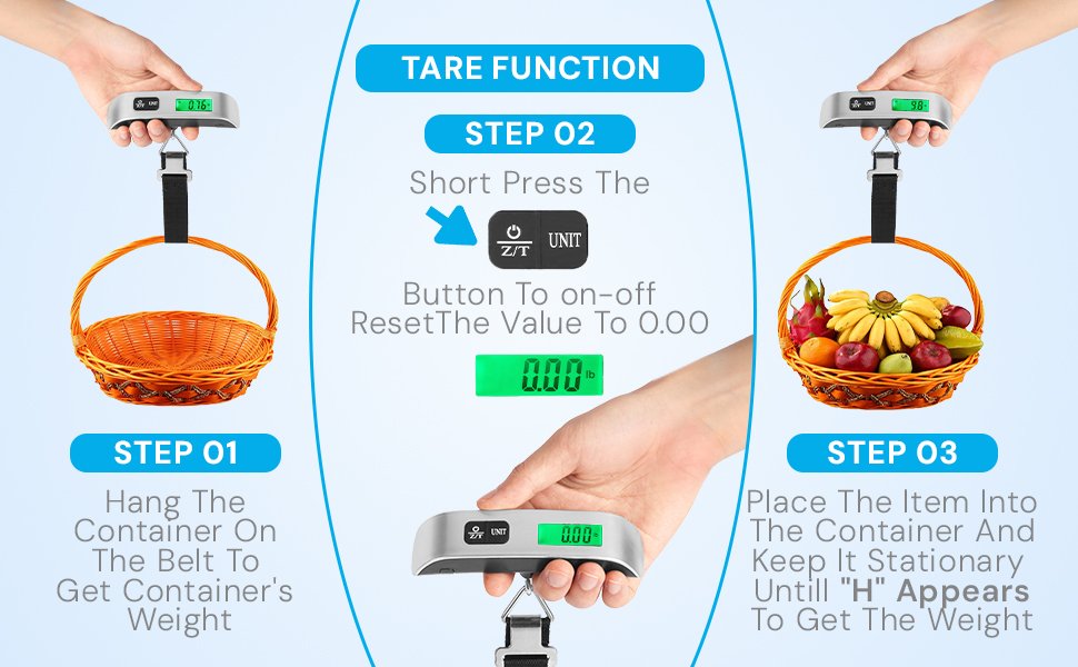 TARE FUNCTION