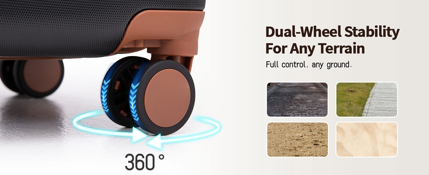Full control, any ground.