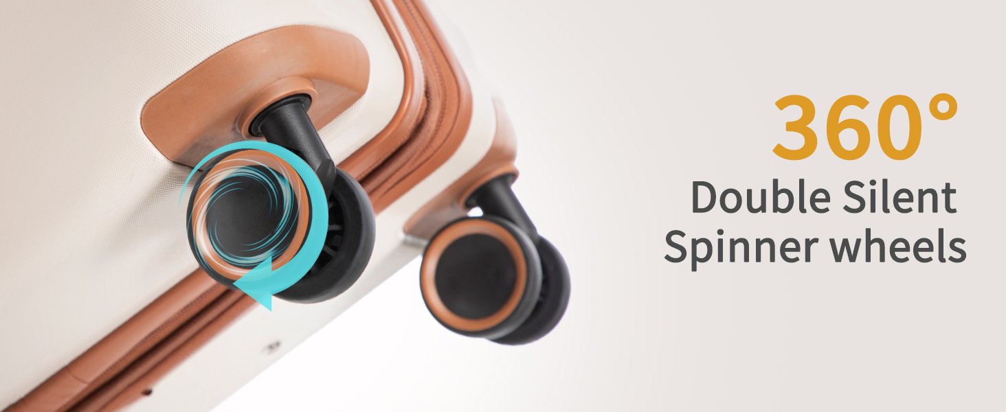 spinner wheels luggage
