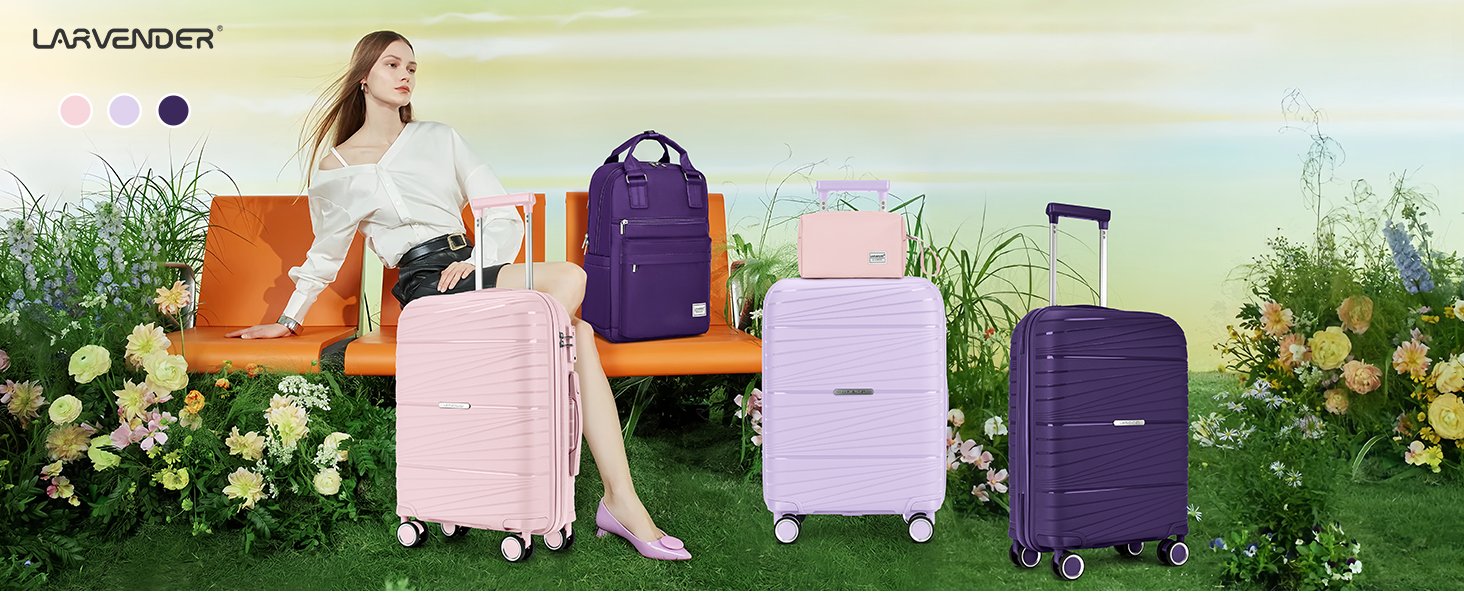 Carry on Luggage 22x14x9 Airline Approved