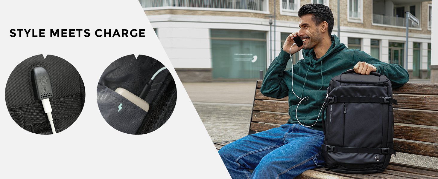 USB Backpack