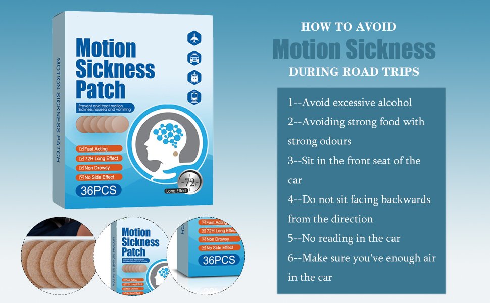 motion sickness band