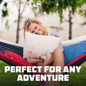 Perfect adventure comfort high-end pillow affordable memory foam thick restful sleep travel