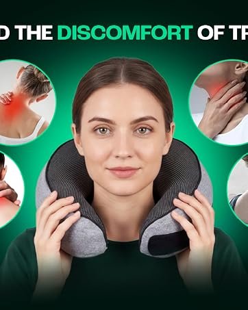 travel pillow, plane pillow, neck pillow for sleeping travel