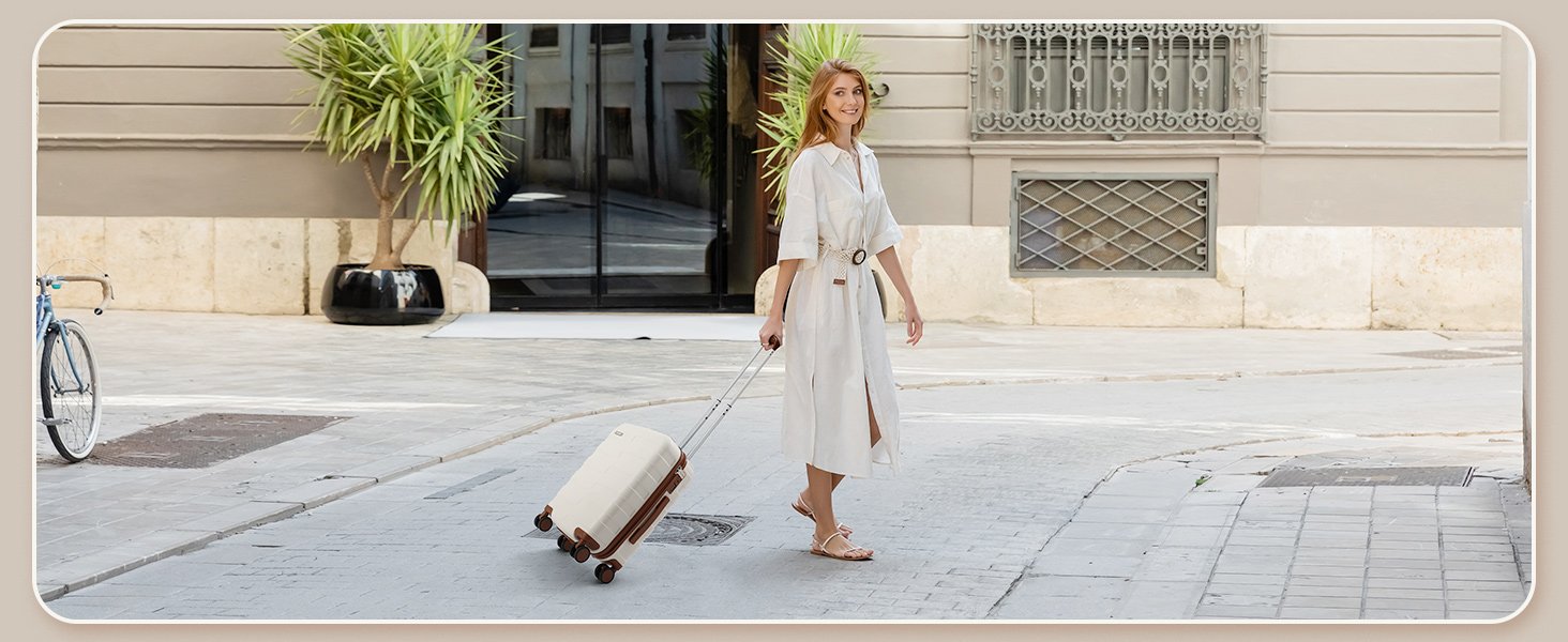 3 piece luggage sets for women