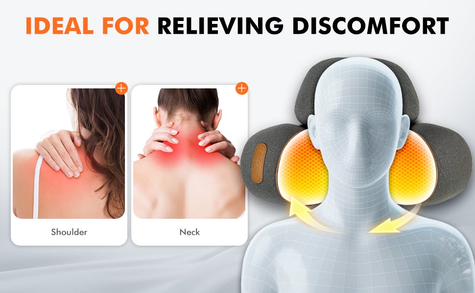 Massage Neck Pillow