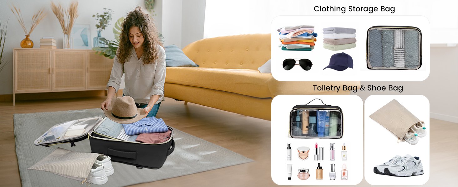 40L Travel Backpack