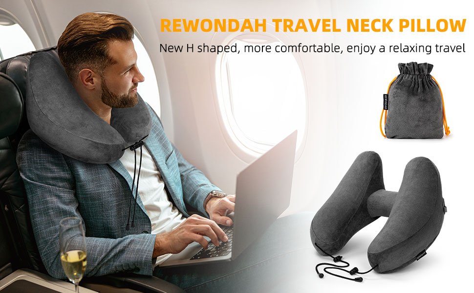 inflatable neck pillow