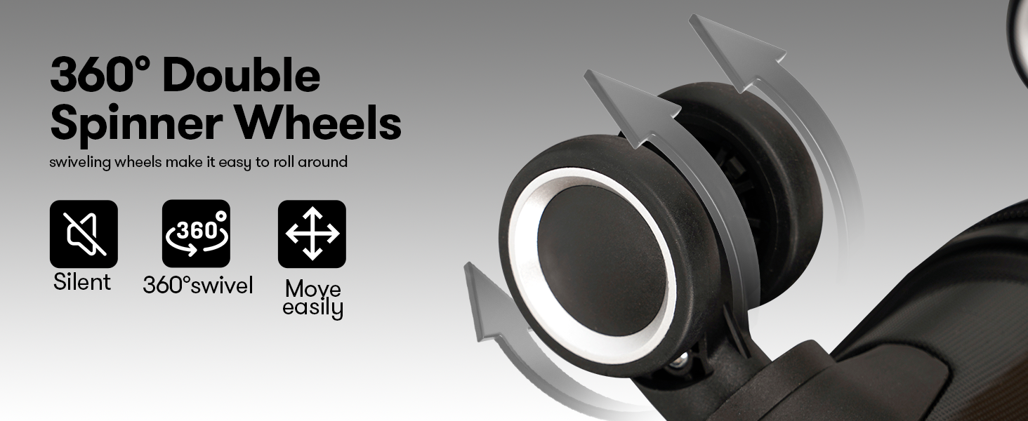 Double Spinner Wheels