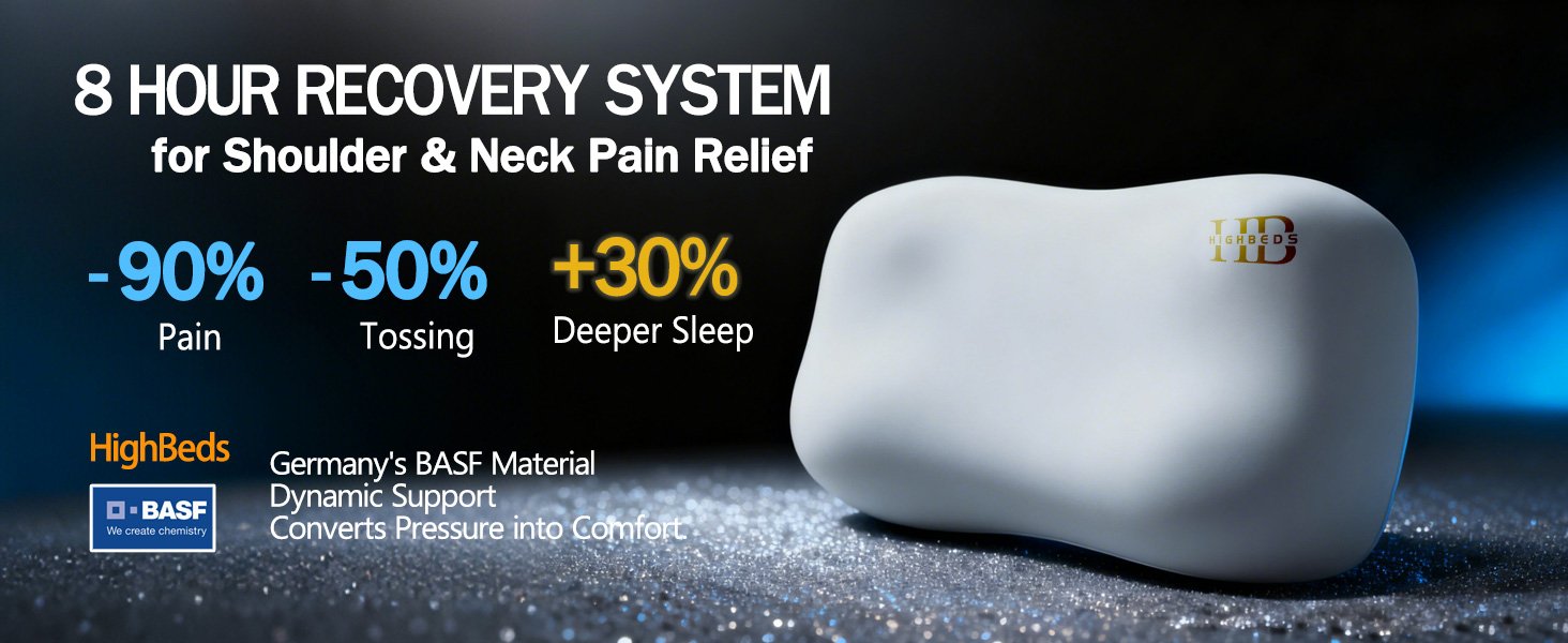 HighBeds Smart Cervical Neck Pillow