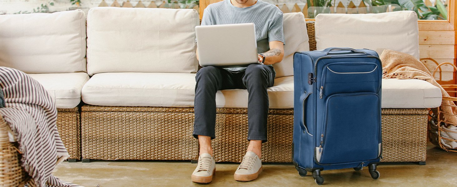 Coolife luggage