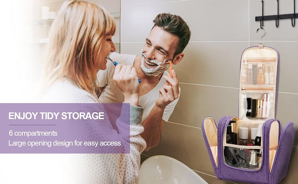 Large Toiletry Bag for Women