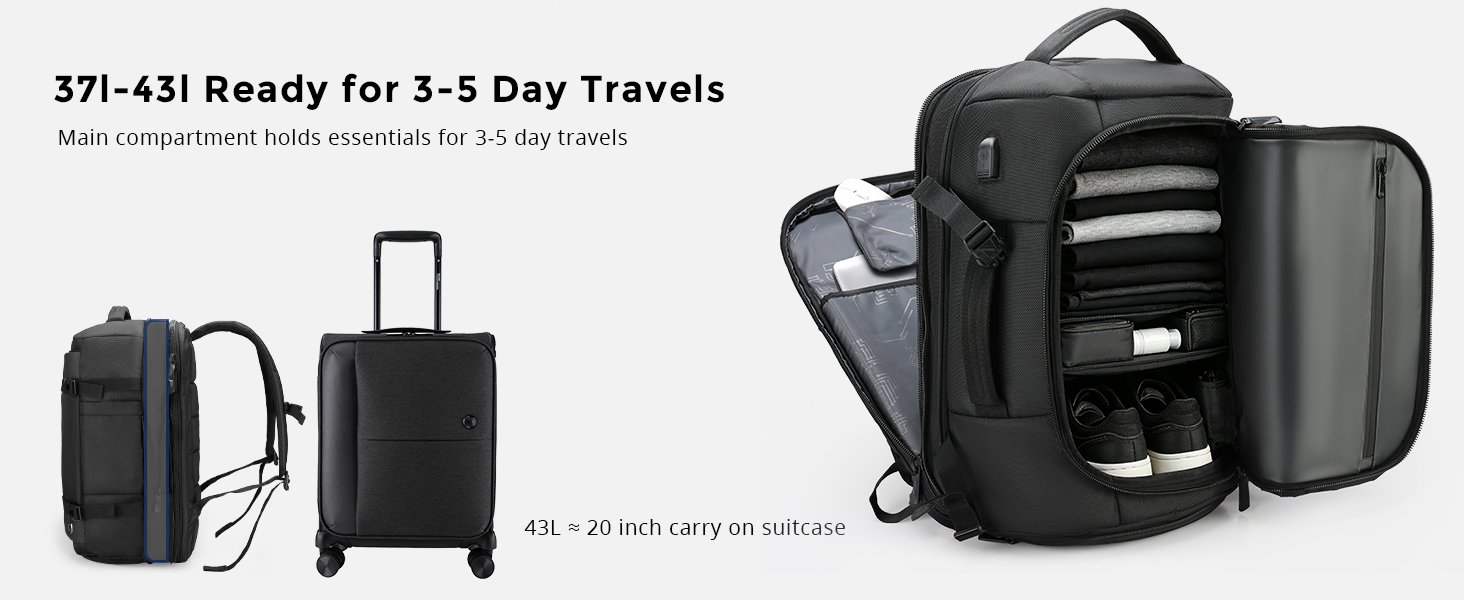 Carry On Backpack