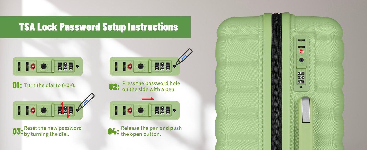 Reset Password Instruction