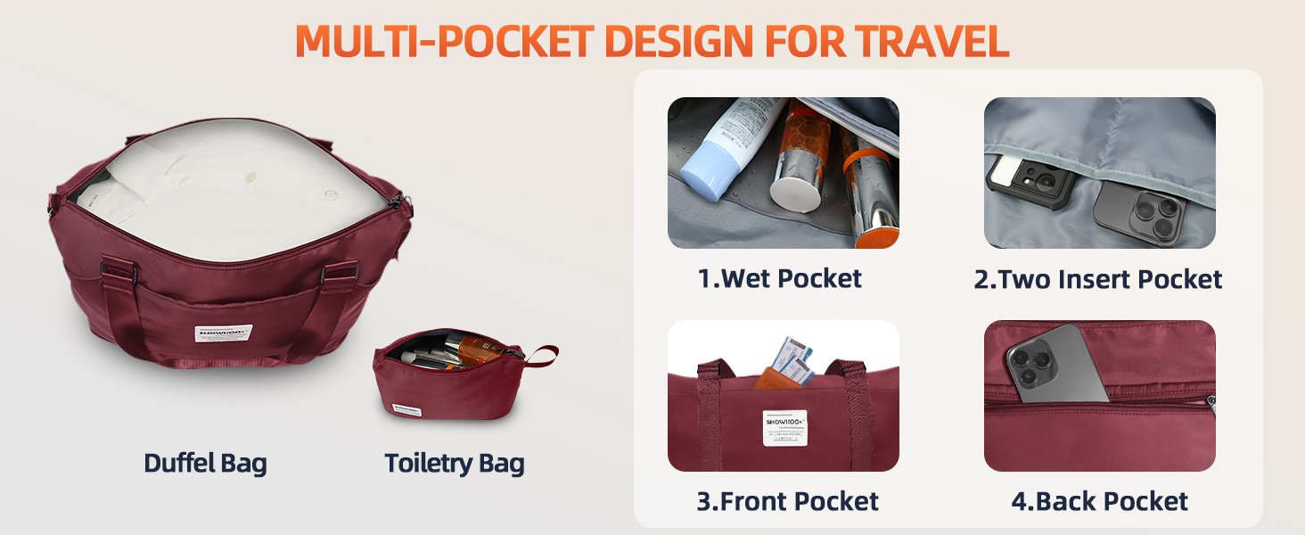 SHOWKOO LUGGAGE SETS