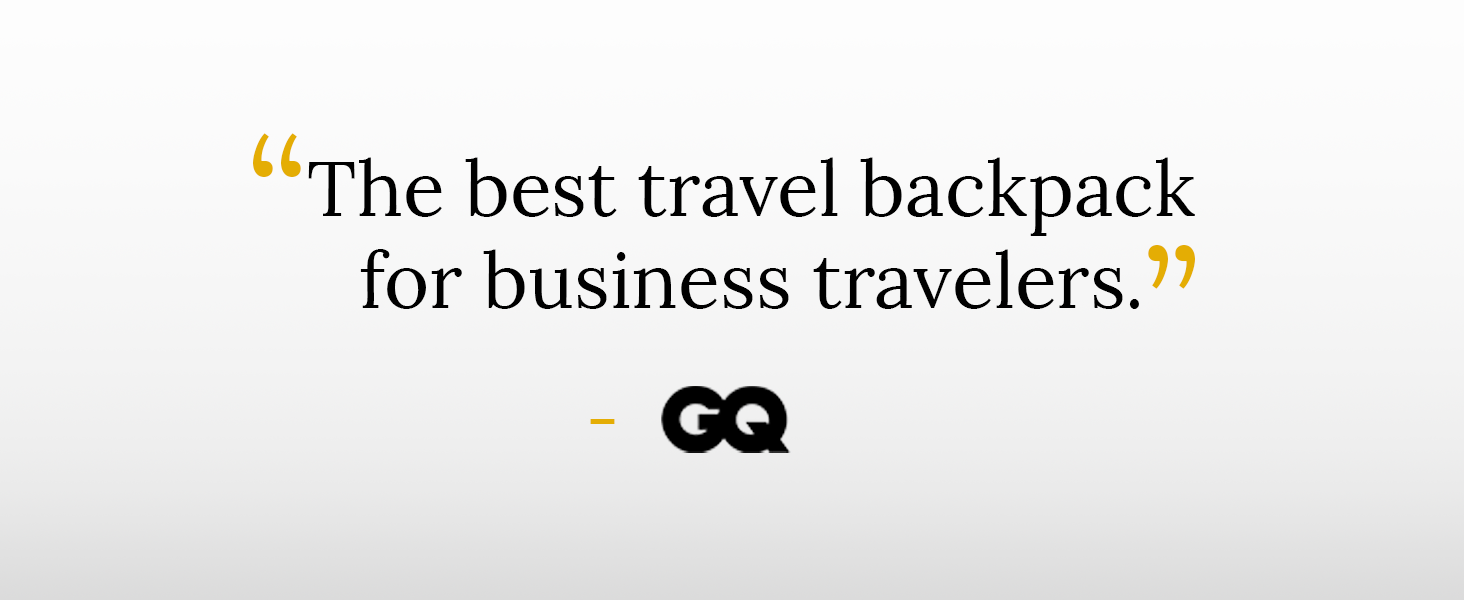 Best business traveler backpack