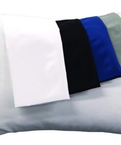 AllerEase Ultra Soft Advanced Allergy Protection Machine Washable Durable Zippered Travel Pillow Protector Size 14" x 20" Size Grey