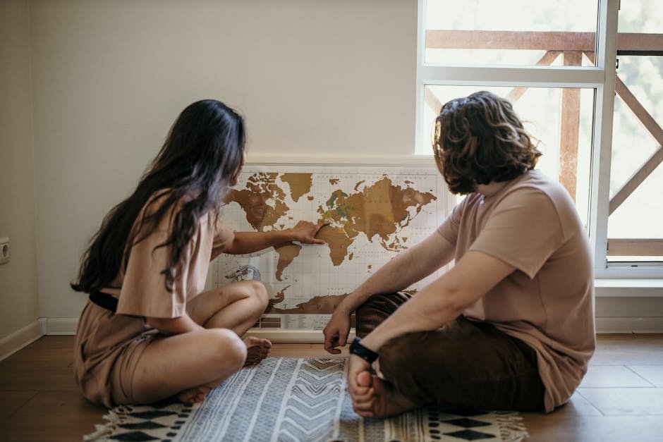 Best Travel Tips for Couples Planning First Trip Together
