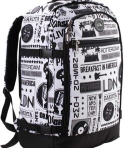 Cabin Max Metz Travel Backpack for Women and Men Carry on Luggage Sized 22x14x9"