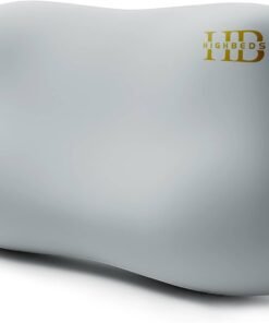 HighBeds Cervical Neck Pillow for Neck Pain Relief- Memory Foam Pillow for Side and Back Sleepers, BASF Support with Ergonomic Pillow(Grey)